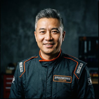 困困兔改装专家陈锐峰