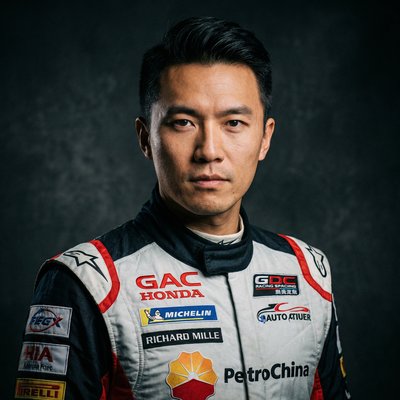 困困兔赛车手顾问张驰